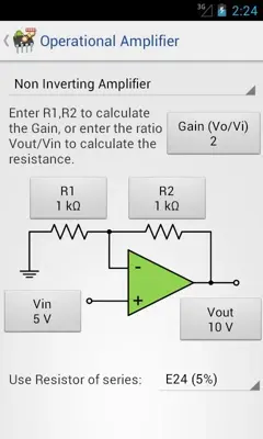 ElectroDroid android App screenshot 0